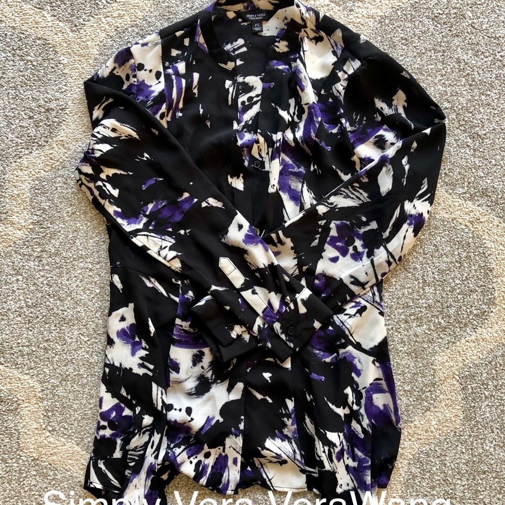 Simply Vera Vera Wang Long Sleeve